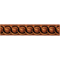 Teapot Brown Scroll Moulding Ceramic Wall Tile 152x29mm