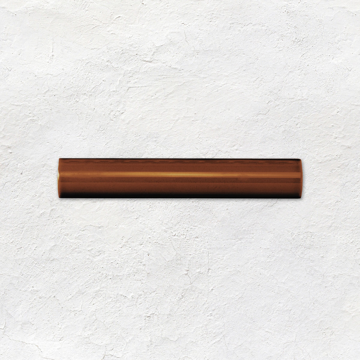 Teapot Brown Sigma Moulding Ceramic Wall Tile 152x26mm
