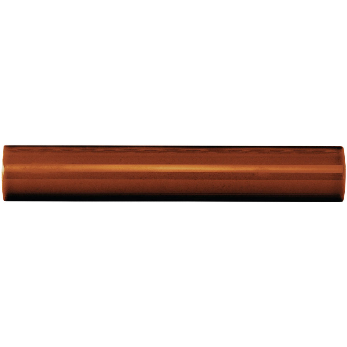 Teapot Brown Sigma Moulding Ceramic Wall Tile 152x26mm - Gloss