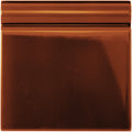 Teapot Brown Skirting Tile 152x152mm