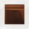 Teapot Brown Skirting Tile 152x152mm
