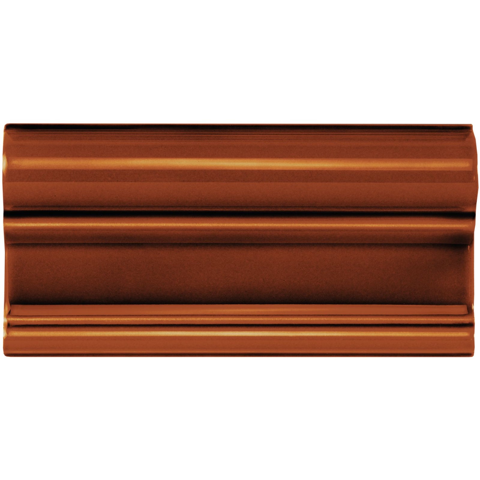 Teapot Brown Victoria Moulding Ceramic Wall Tile 152x75mm