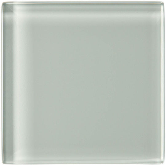 Thames Clear Glass 10 x 10cm Wall Tile - alternate view