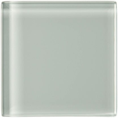 Thames Clear Glass 10 x 10cm Wall Tile