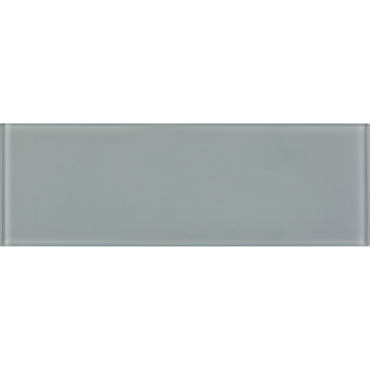 Thames Clear Glass 30 x 10cm Wall Tile - alternate view