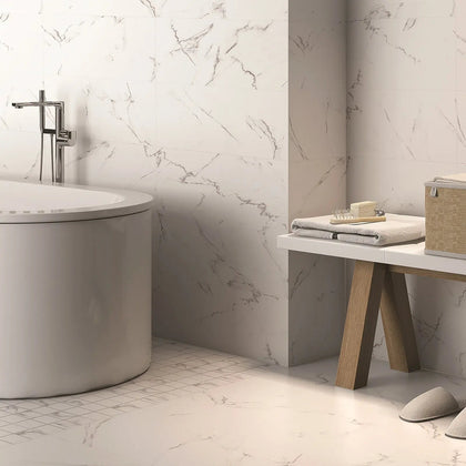 Marmor Statuario Matt 30 x 60cm