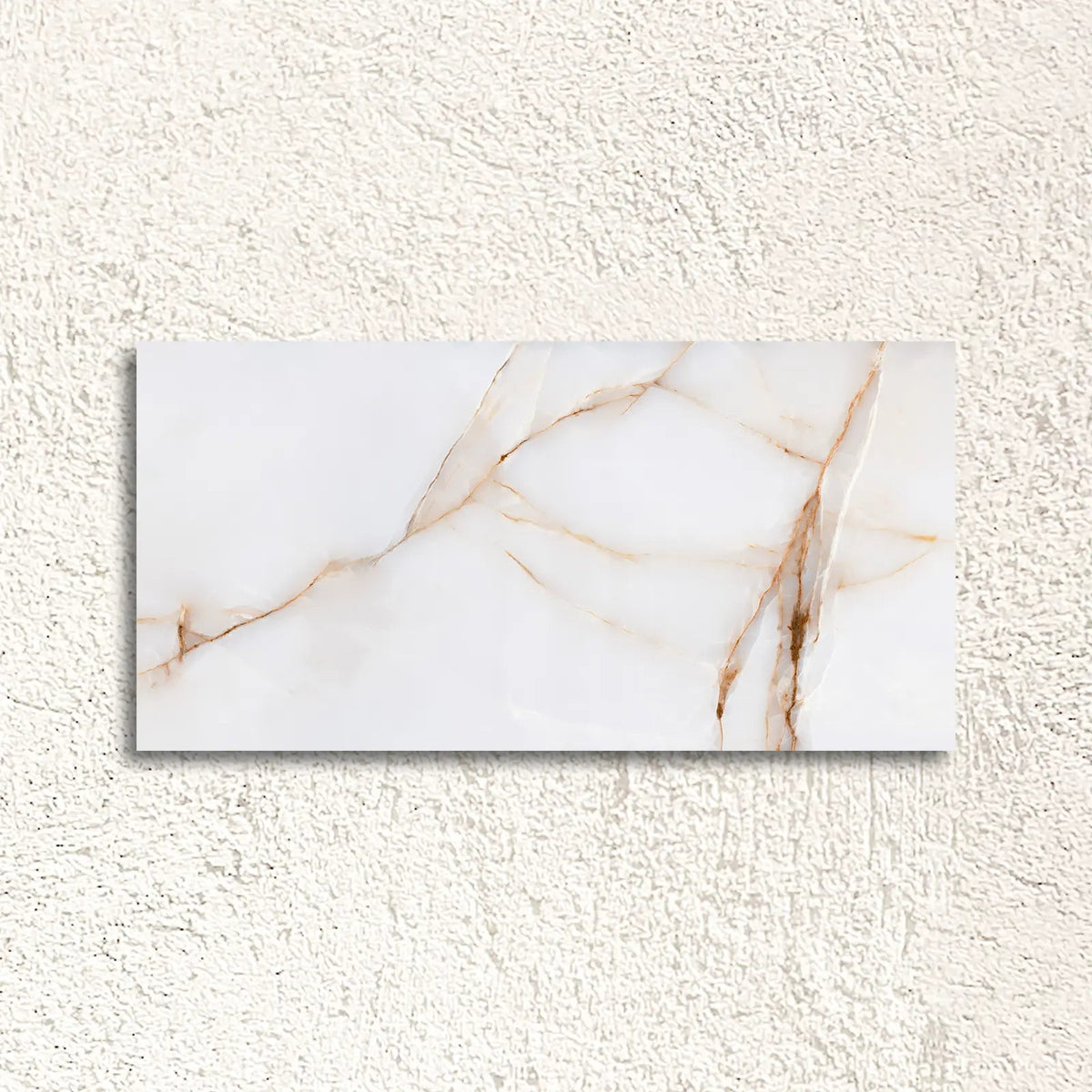Topaz Gold 45 x 90cm glazed porcelain marble effect tile face