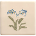 Tubelined Floral Collection Forget-Me-Not - Hyperion Tiles