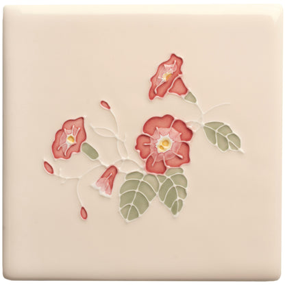 Tubelined Floral Collection Sea Bindweed Wall Tile – thumbnail 5