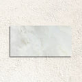 Tunis White Polished 60 x 120cm porcelain marble effect tile face
