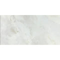 Tunis White Polished 60 x 120cm porcelain marble effect tile face