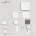 Winckelmans Unglazed Anthracite 10 x 10cm porcelain tile face