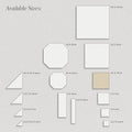 Winckelmans Unglazed Ontario 10 x 10cm porcelain tile face