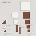 Winckelmans Unglazed Red 15 x 15cm porcelain tile face