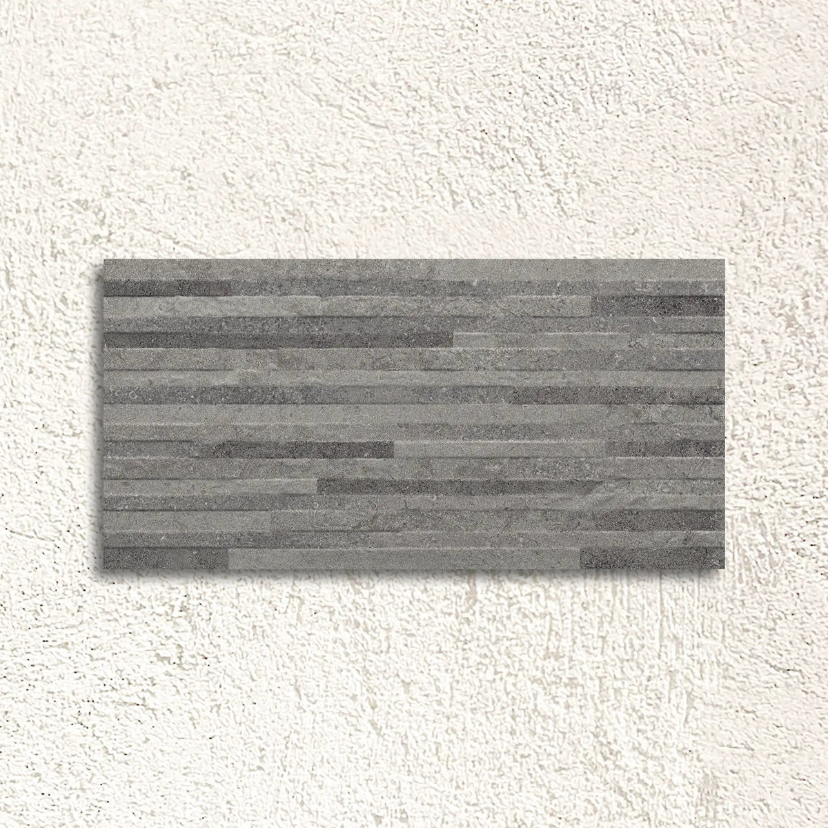 Urban Stone Grey Muretto Mix 30 x 60cm ceramic stone effect tile face