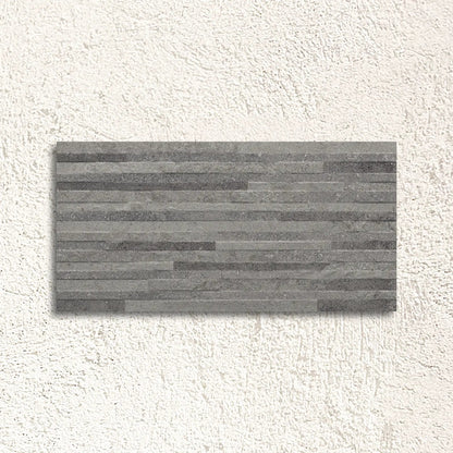 Urban Stone Grey Muretto Mix 30 x 60cm Ceramic Tile - thumbnail 2