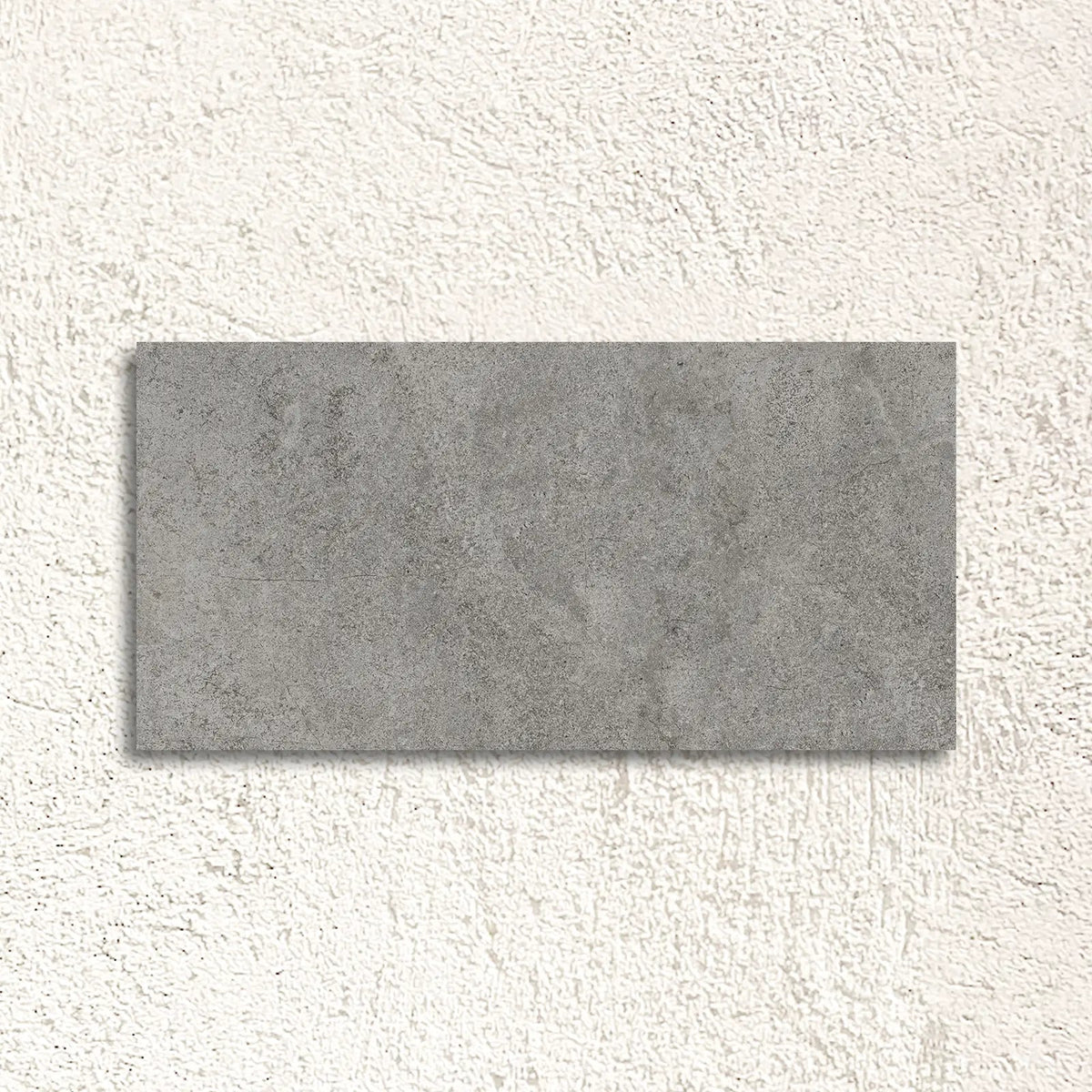 Urban Stone Grey Floor 30 x 60cm porcelain stone effect tile face