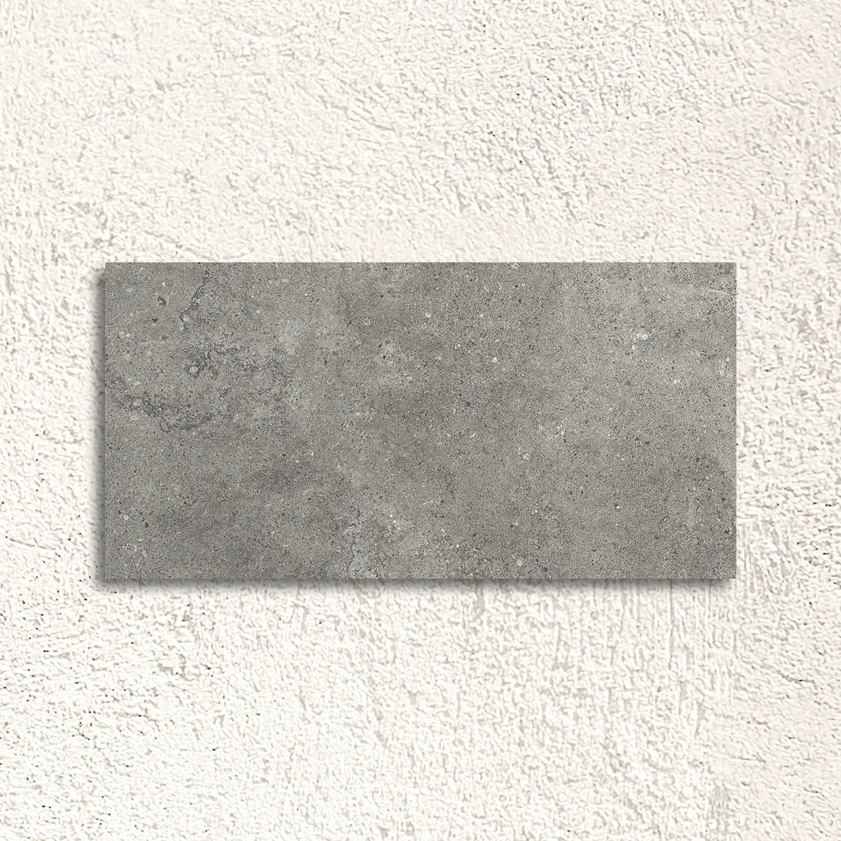 Urban Stone Grey 30 x 60cm ceramic stone effect tile face