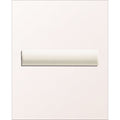 Victorian Style Antique White Simple Beading - single tile packshot