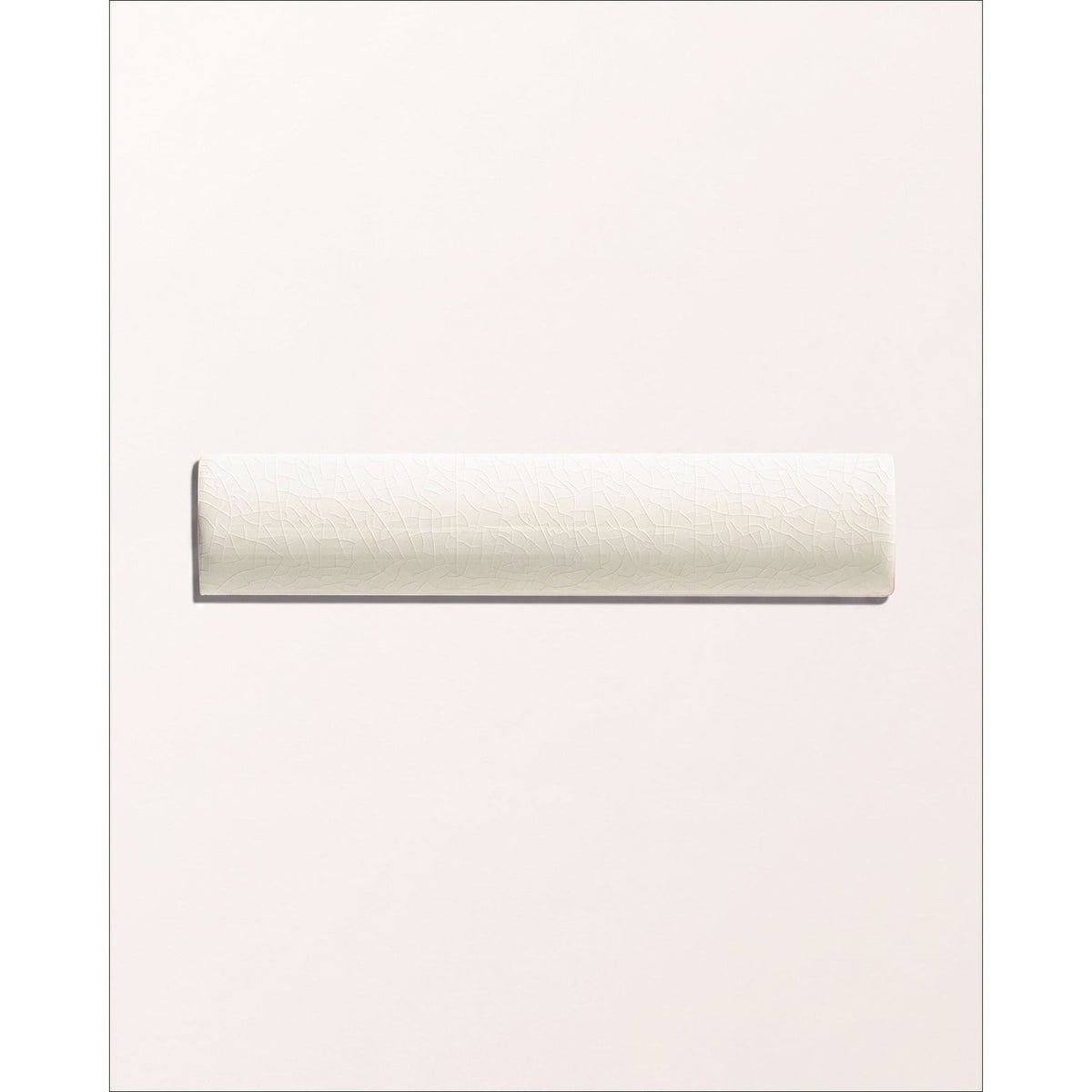 
Victorian Style Antique White Simple Beading - single tile packshot