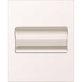 Victorian Style Cotton White Dado - single tile packshot