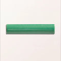 Victorian Style™ Wall Ceramic Emerald Green Simple Beading Crackle Glaze 3x15cm
