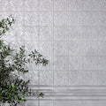 Victorian Style Hampton Court Vines Cotton White Gloss Ceramic Wall Tile