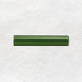 Victorian Green External Corner Trim Ceramic Wall Tile 152x30mm