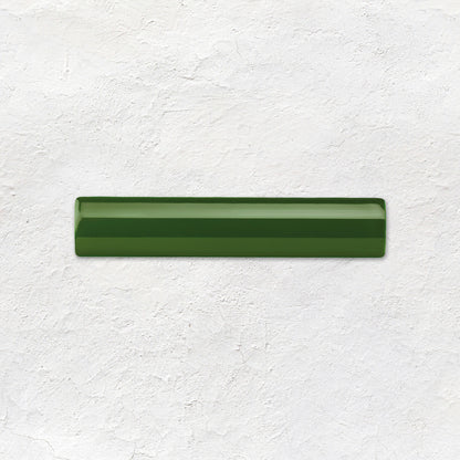 Victorian Green External Corner Trim Ceramic Wall Tile 152x30mm