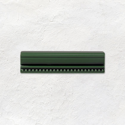Victorian Green Hogarth Moulding