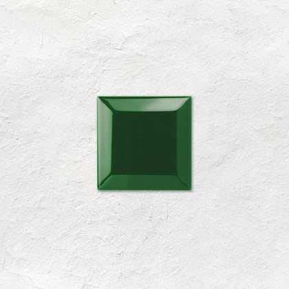Victorian Green Metro Bevelled