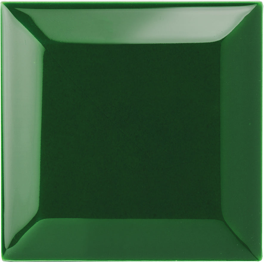 Victorian Green Metro Bevelled Tile 75 x 75mm