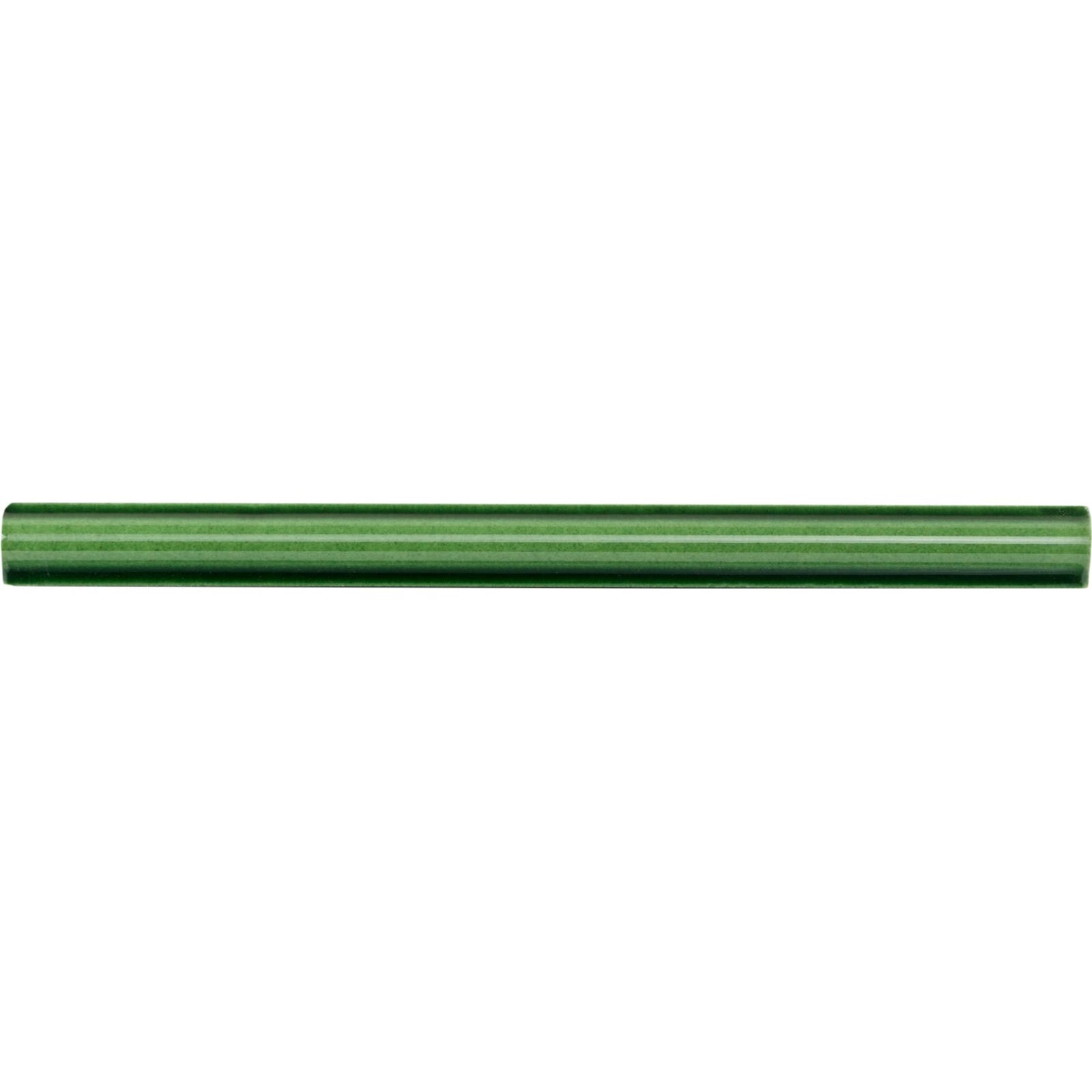 Victorian Green Omega Moulding Ceramic Wall Tile 152x12mm