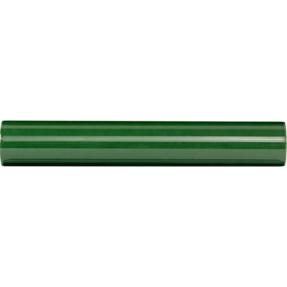 Victorian Green Sigma Moulding Ceramic Wall Tile 152x26mm