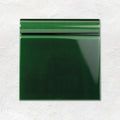Victorian Green Skirting Tile 152x152mm
