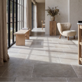 Vienne Limestone Tumbled Floor Tile 61 x Random