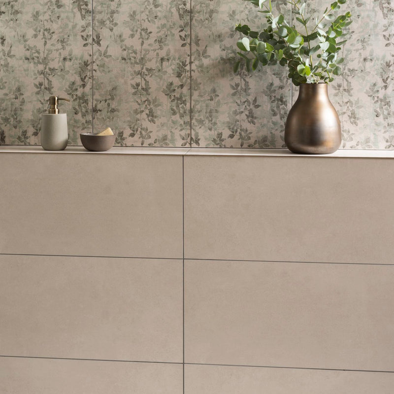 Living Base Tiles & Coordinating Plain Tiles