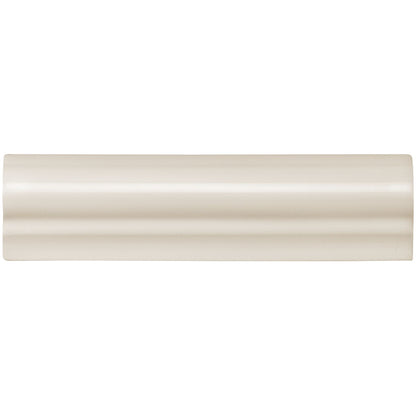 Vintage White Albert Moulding Ceramic Wall Tile 152x40mm
