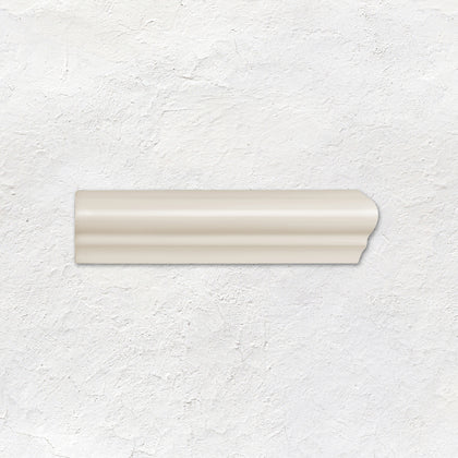 Vintage White Albert Right Corner