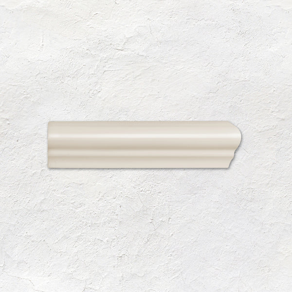 Vintage White Albert Right Corner