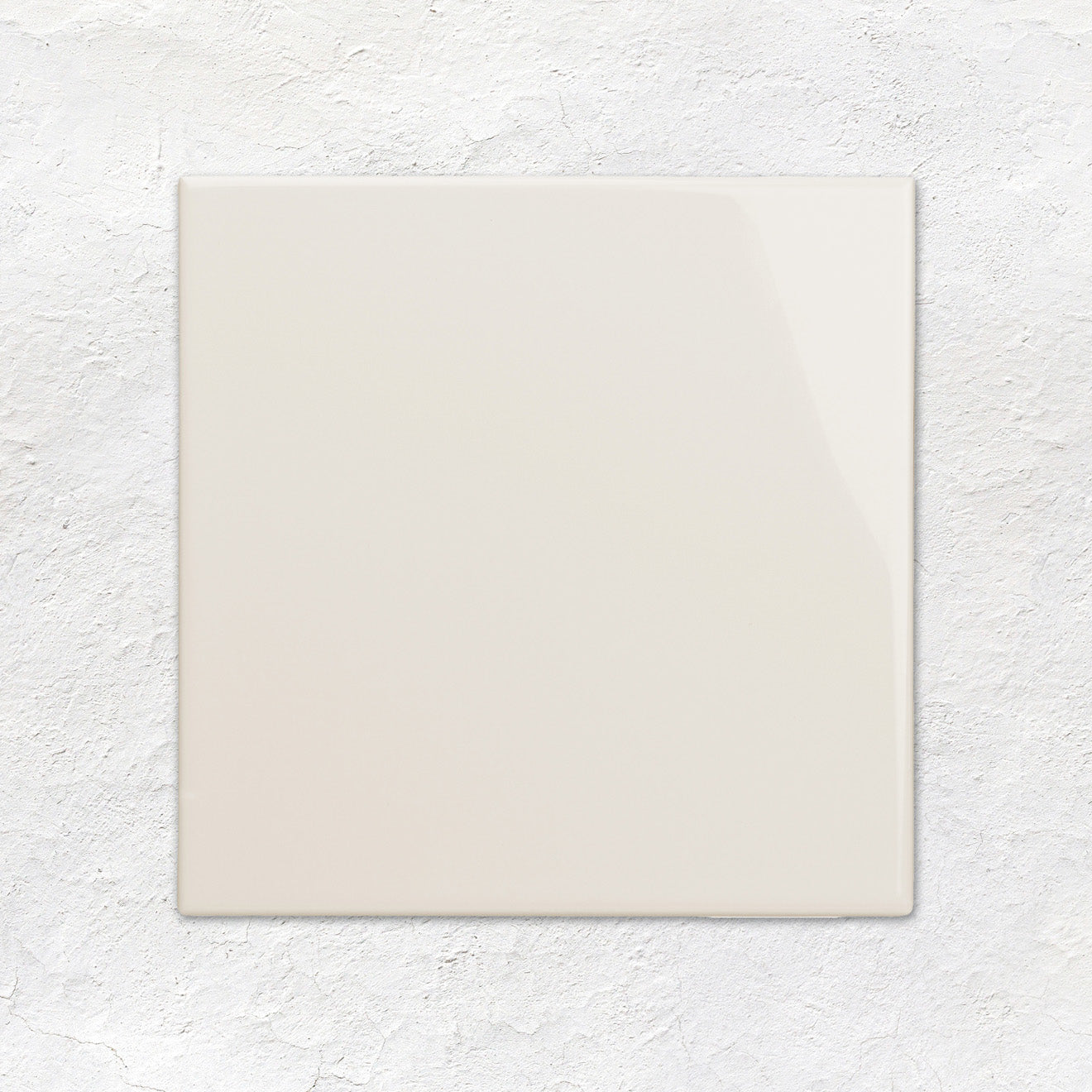 Vintage White Field Tile 152x152mm