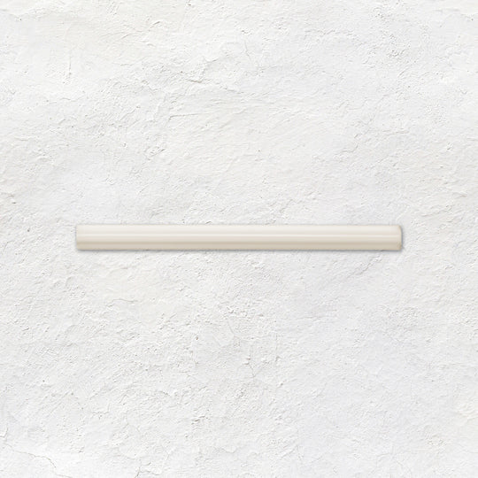 Vintage White Omega Moulding Ceramic Wall Tile 152x12mm