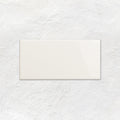 Vintage White Rounded Edge Long Ceramic Wall Tile