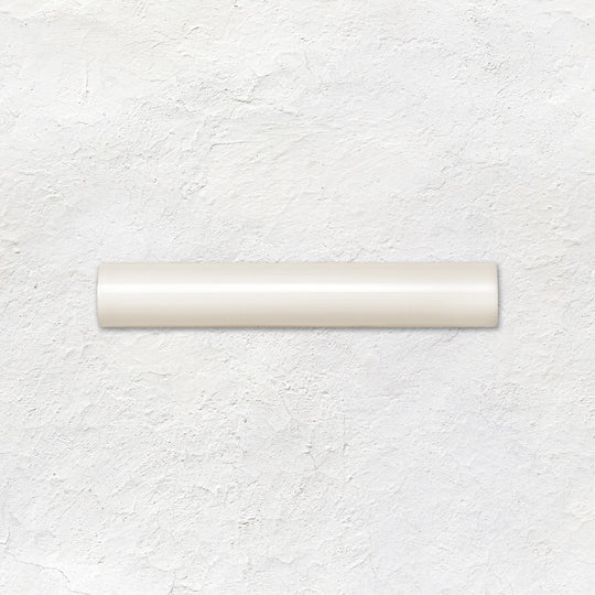 Vintage White Sigma Moulding Ceramic Wall Tile 152x26mm