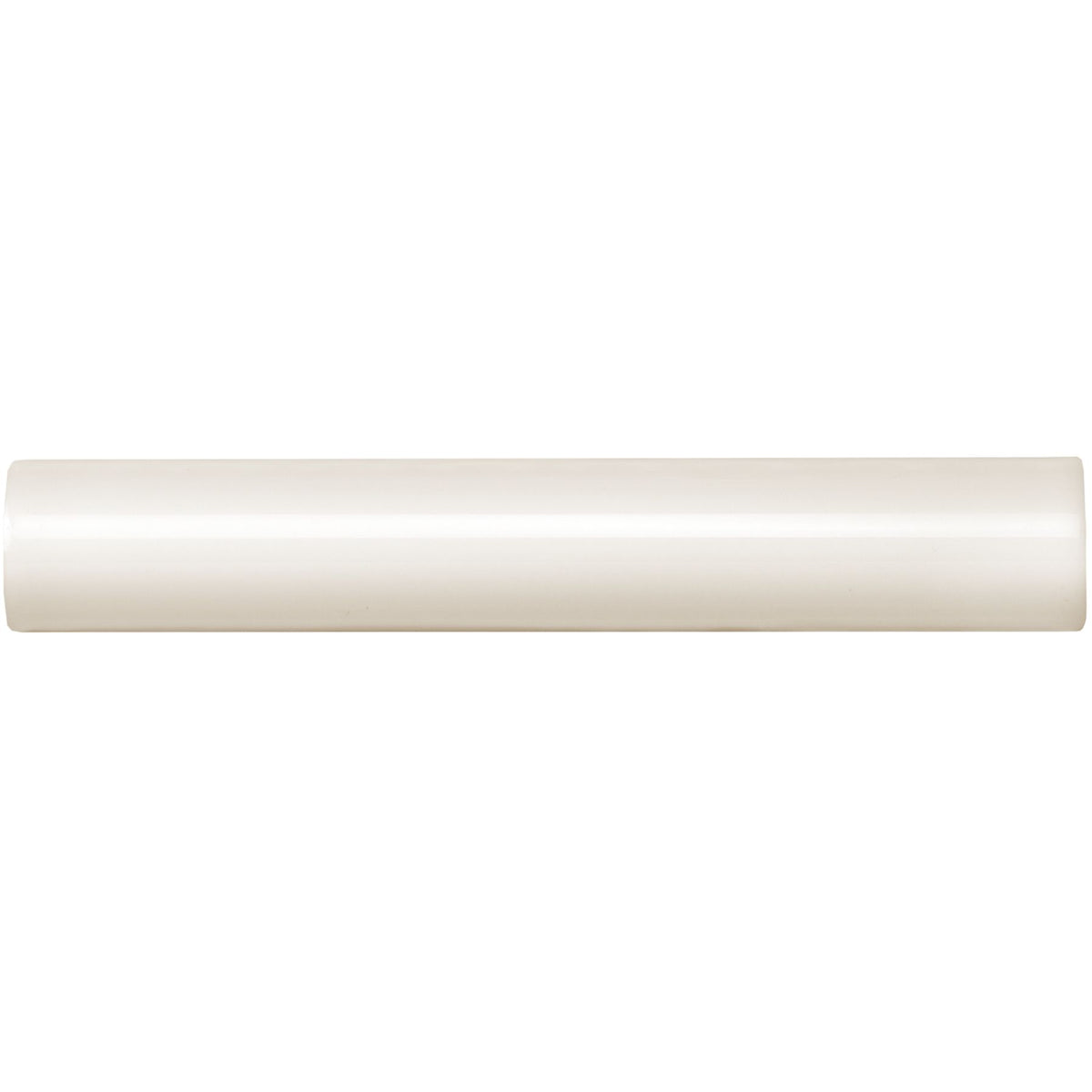 Vintage White Sigma Moulding Ceramic Wall Tile 152x26mm - Gloss