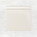 Vintage White Skirting Tile 152x152mm