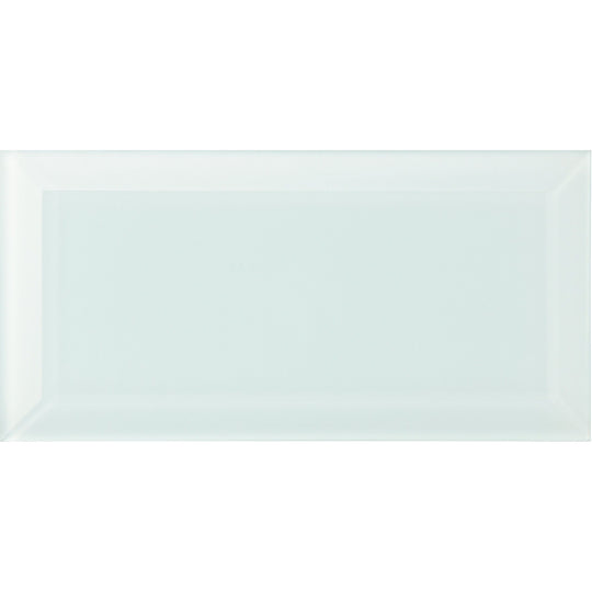 Volga Clear Bevel Glass 20 x 10cm Wall Tile - alternate view