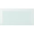 Volga Clear Bevel Glass 20 x 10cm Wall Tile