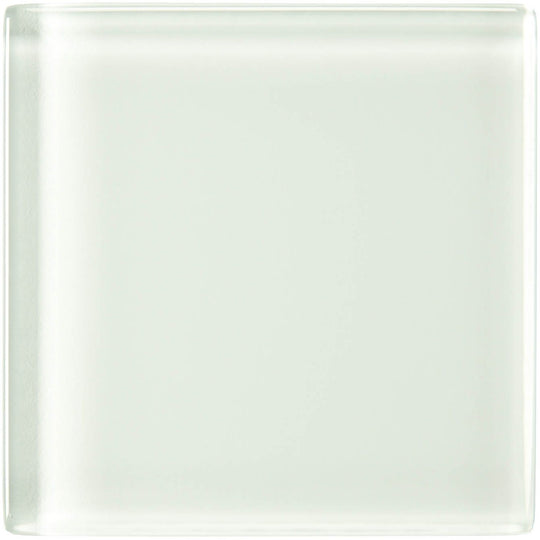 Volga Clear Glass 10 x 10cm Wall Tile - alternate view