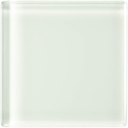 Volga Clear Glass 10 x 10cm Wall Tile